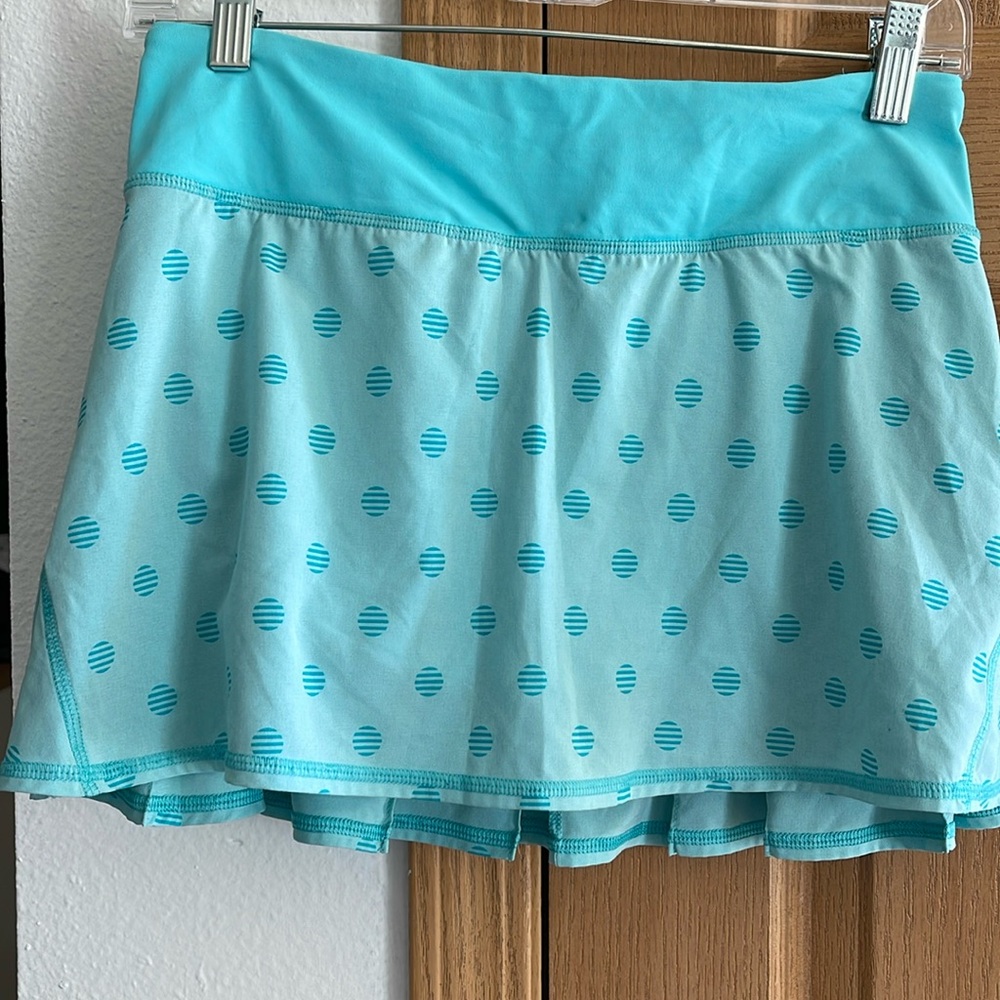 Lululemon Run Pace Setter Skirt reg size 4
